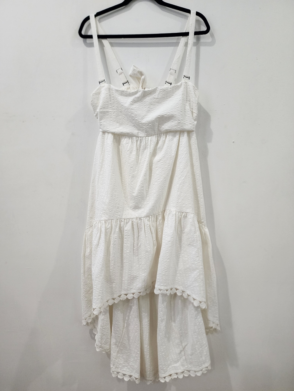 Maeve High Low Dress - Removable Straps - Picture 4 of 16